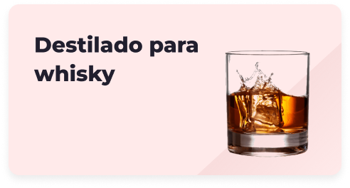 Destilado para whisky